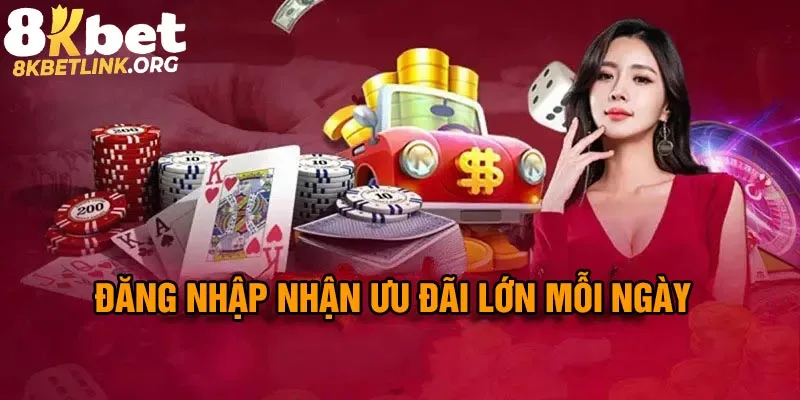 Ưu đãi đăng nhập mỗi ngày