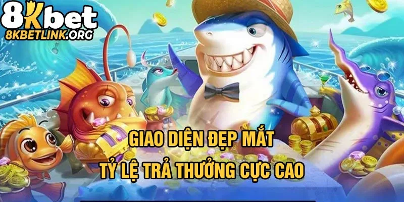 Giao diện đẹp mắt , đa dạng loại súng