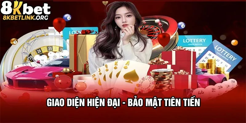 Giao diện hiện đại cùng bảo mật cao