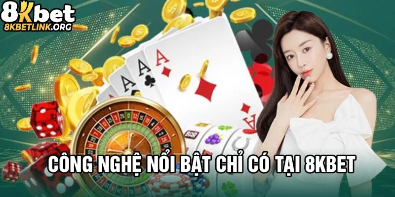 Sảnh Casino tại 8kbet