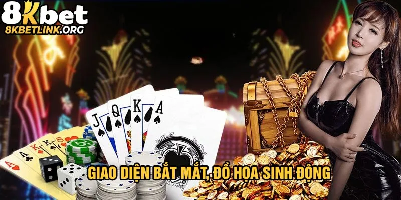 Giao diện bắt mắt