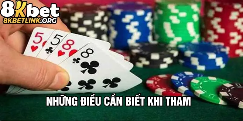 Những lưu ý khi chơi tại sảnh game bài